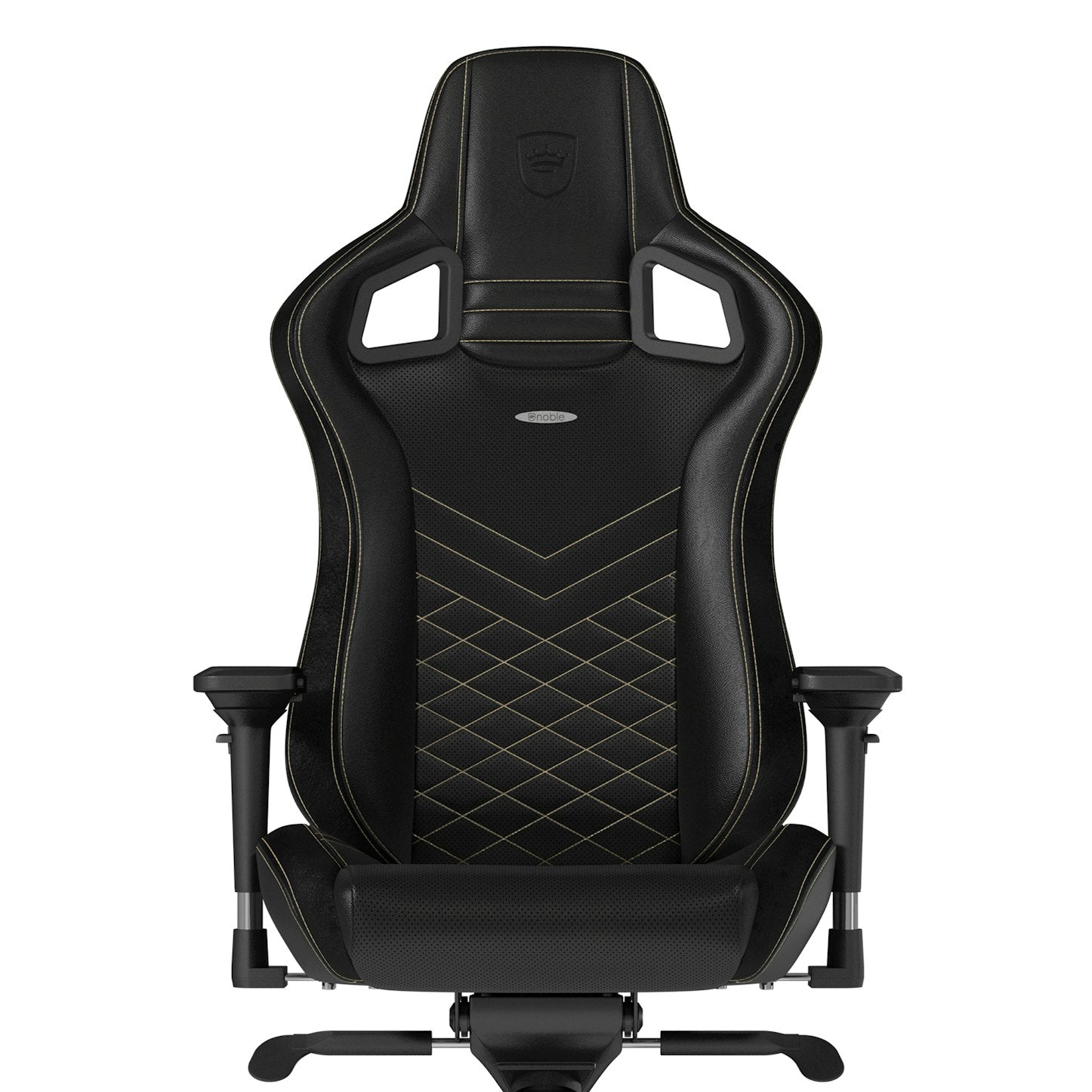 Noblechairs EPIC Gaming Stuhl (schwarz/gold)
