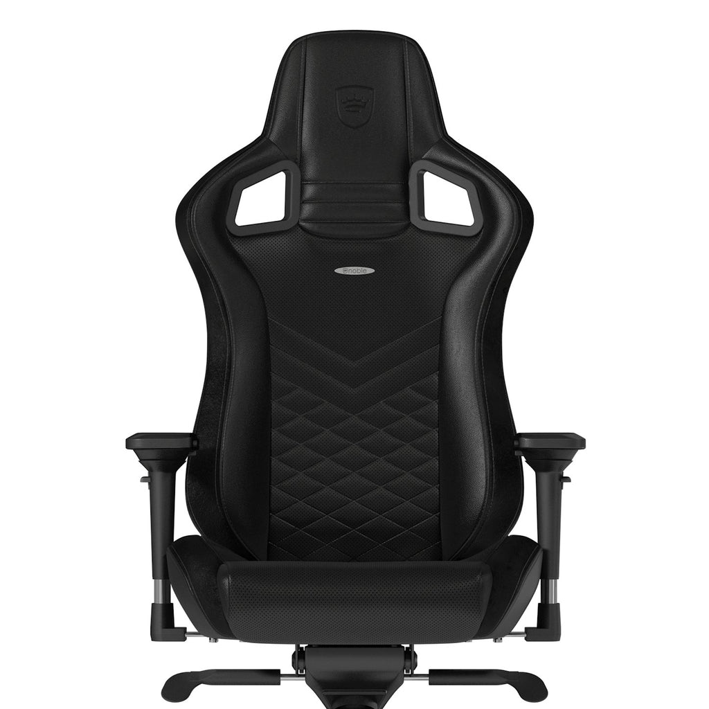 Noblechairs EPIC Gaming Stuhl (schwarz/schwarz)