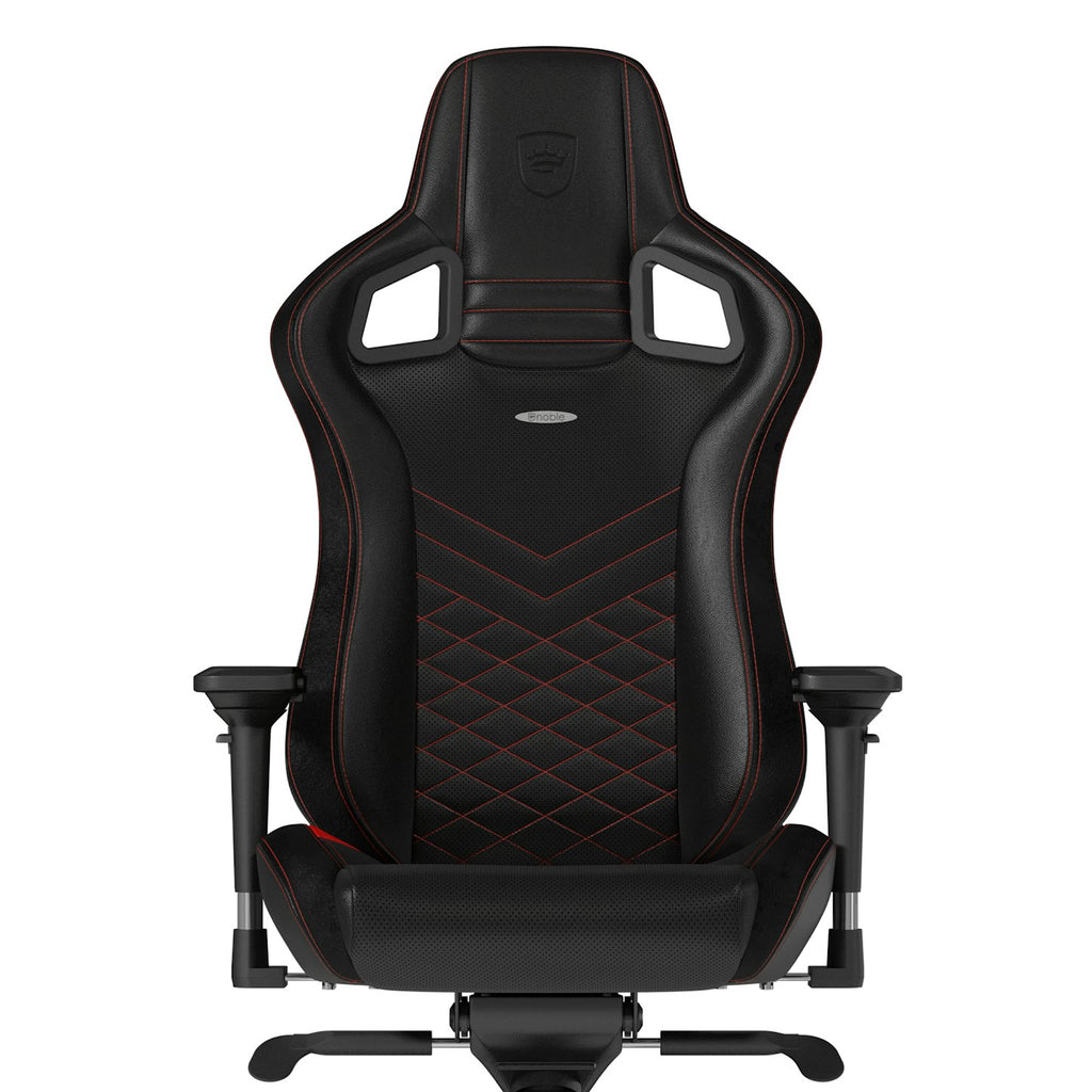 Noblechairs EPIC Gaming Stuhl (schwarz/rot)