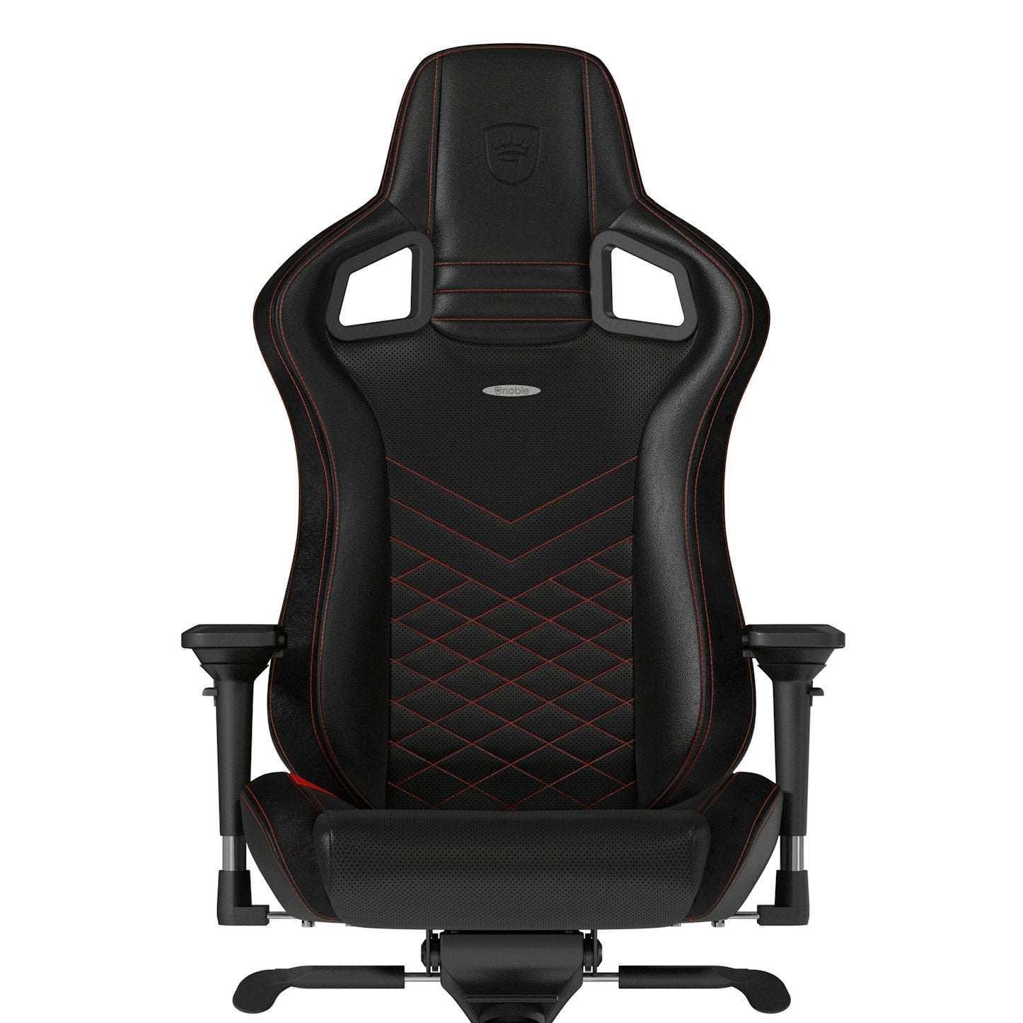 Noblechairs EPIC Gaming Stuhl (schwarz/rot)