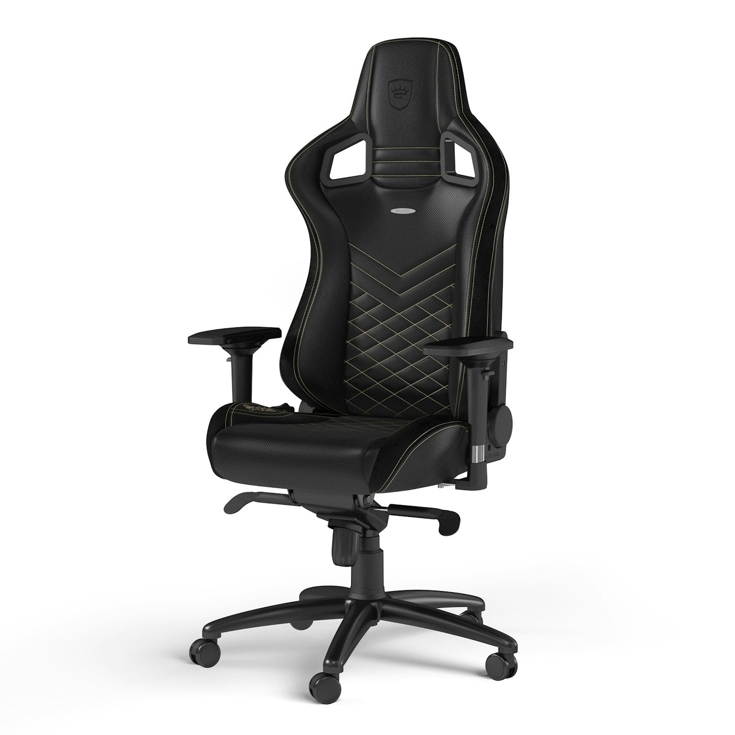 Noblechairs EPIC Gaming Stuhl (schwarz/gold)