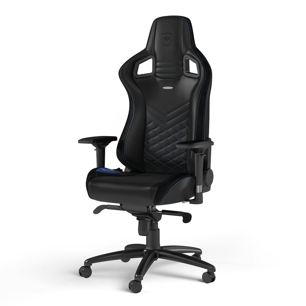Noblechairs EPIC Gaming Stuhl (schwarz/blau)