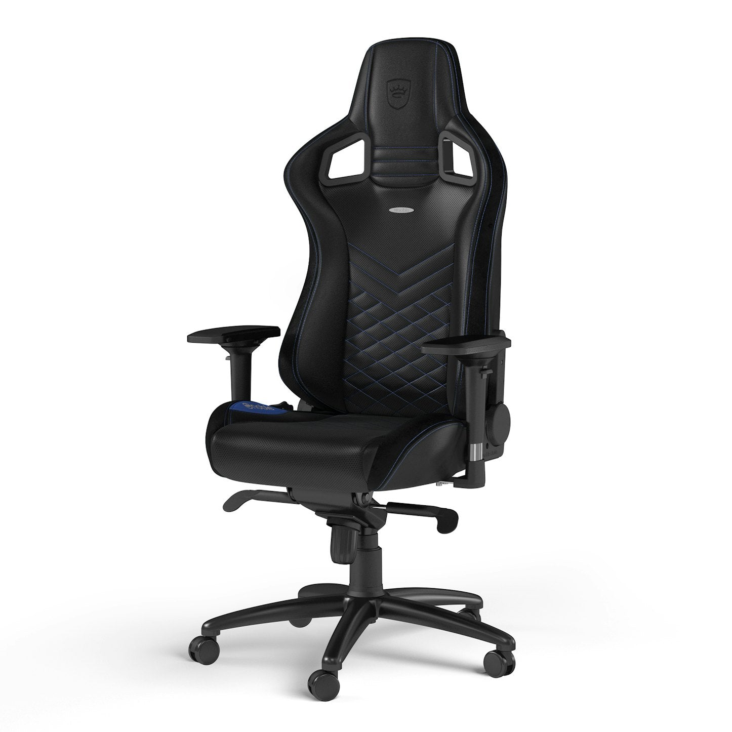 Noblechairs EPIC Gaming Stuhl (schwarz/blau)