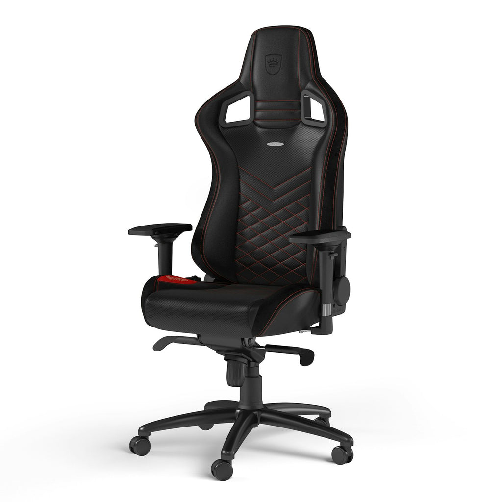 Noblechairs EPIC Gaming Stuhl (schwarz/rot)