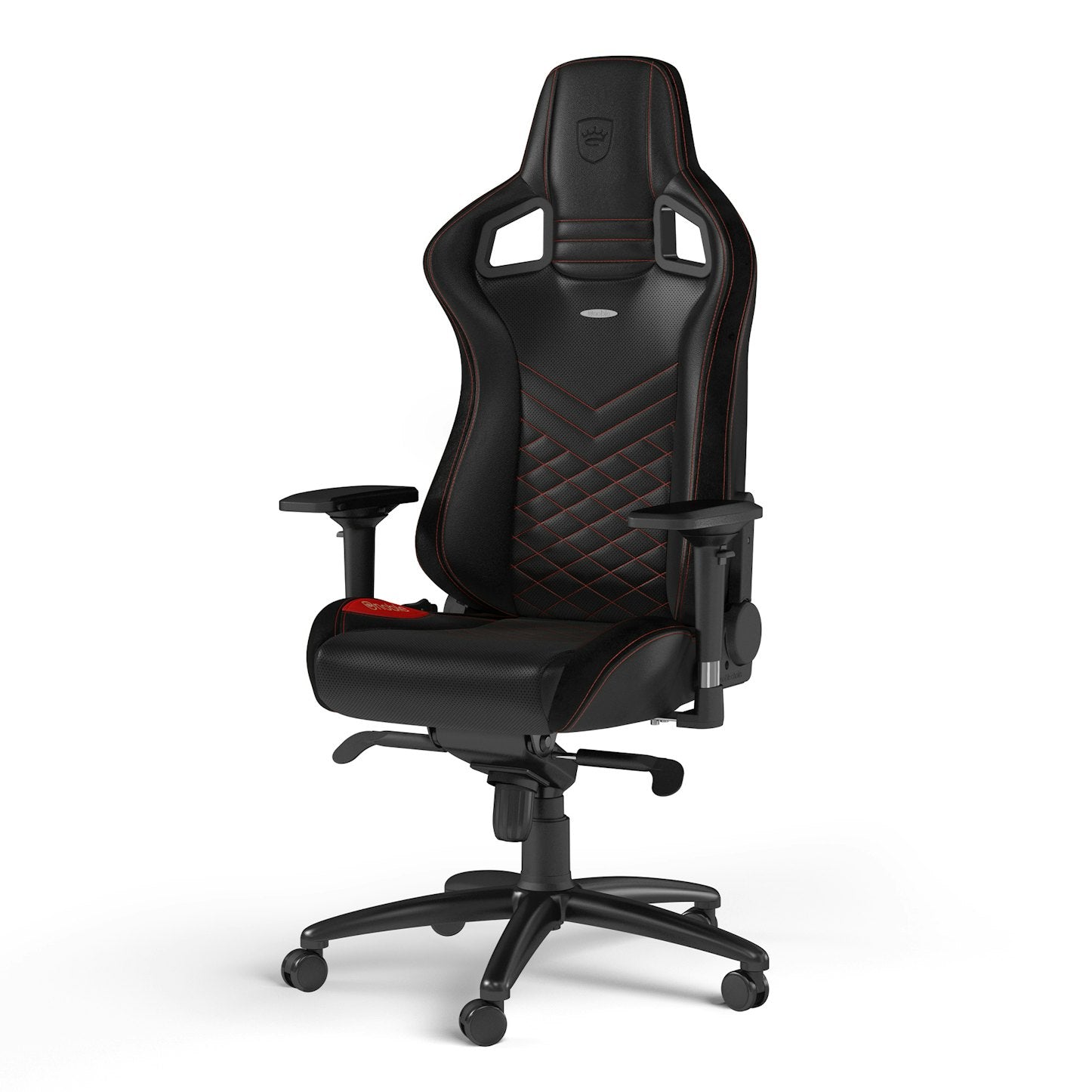 Noblechairs EPIC Gaming Stuhl (schwarz/rot)