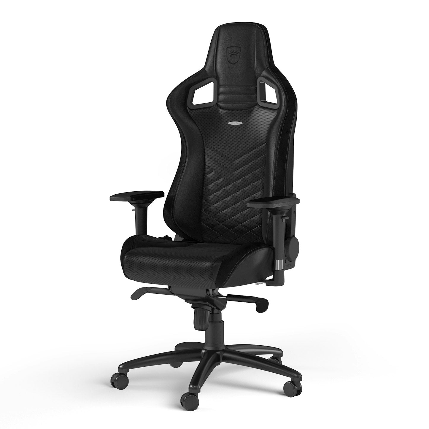 Noblechairs EPIC Gaming Stuhl (schwarz/schwarz)