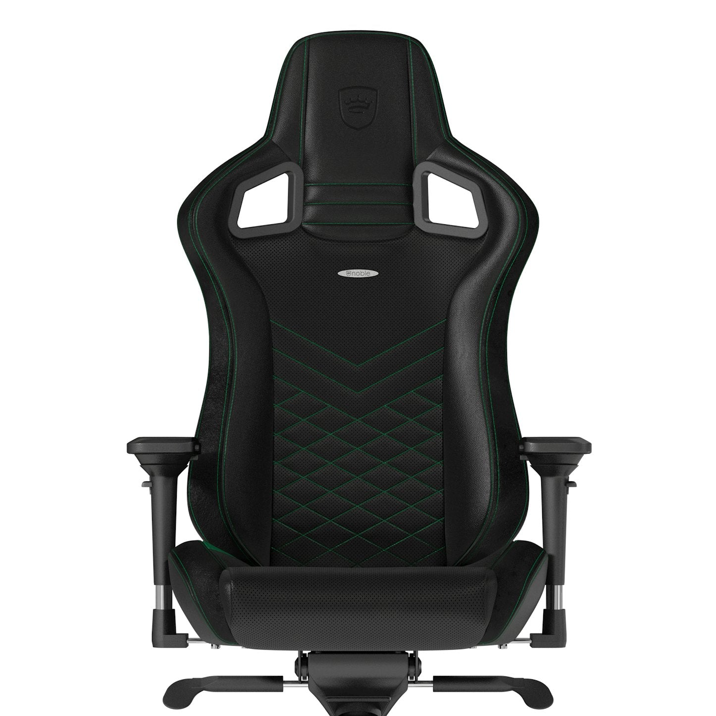 Noblechairs EPIC Gaming Stuhl (schwarz/grün)