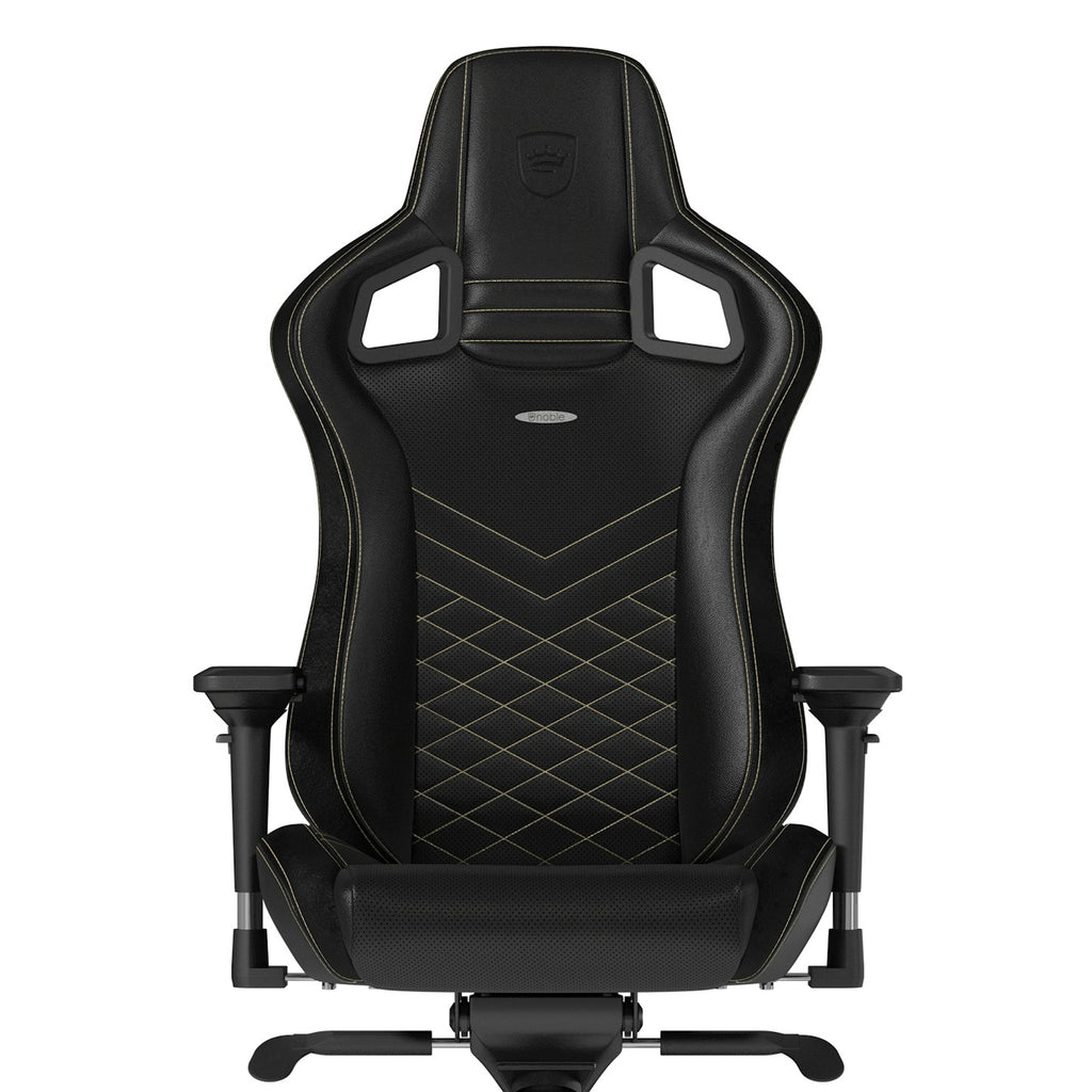 Noblechairs EPIC Gaming Stuhl (schwarz/gold)