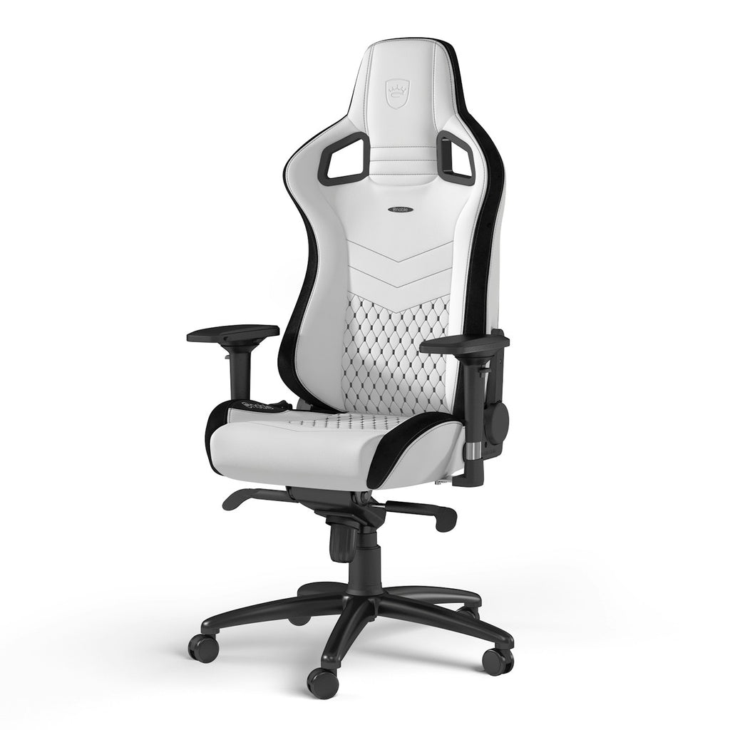 Noblechairs EPIC Gaming Stuhl (schwarz/weiß)