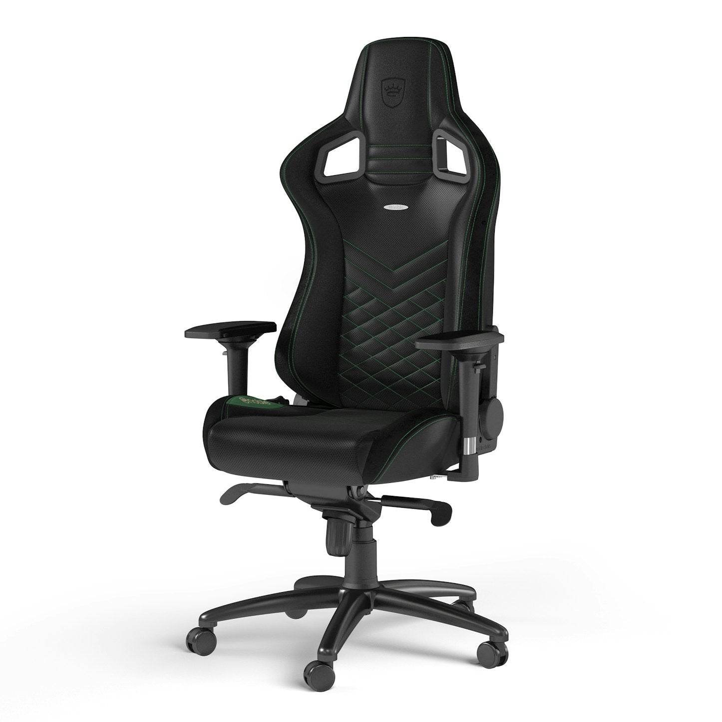 Noblechairs EPIC Gaming Stuhl (schwarz/grün)