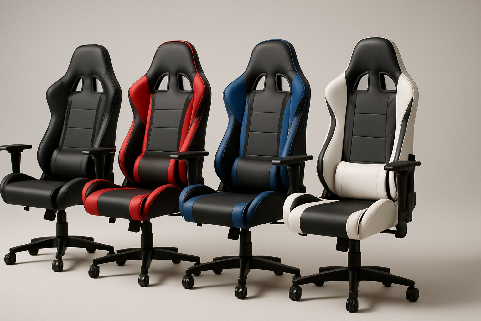 Gamingstühle aufgereit